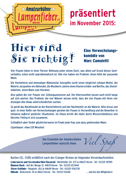richtig